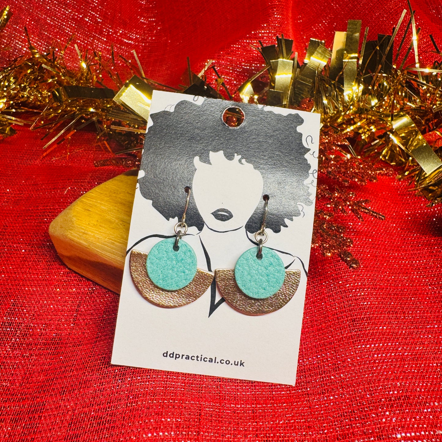 Leather Earrings - Jazzy