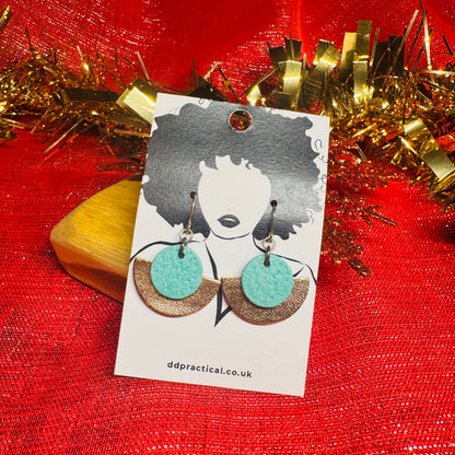 Leather Earrings - Jazzy