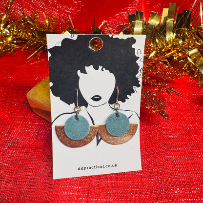 Leather Earrings - Jazzy