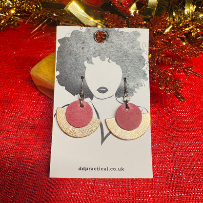 Leather Earrings - Jazzy