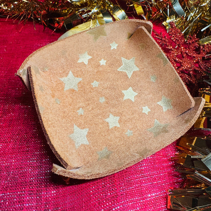 Leather Trinket Tray