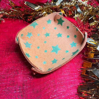 Leather Trinket Tray