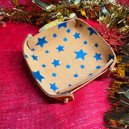 Leather Trinket Tray