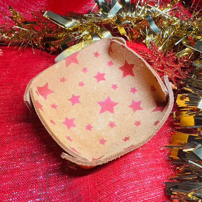 Leather Trinket Tray