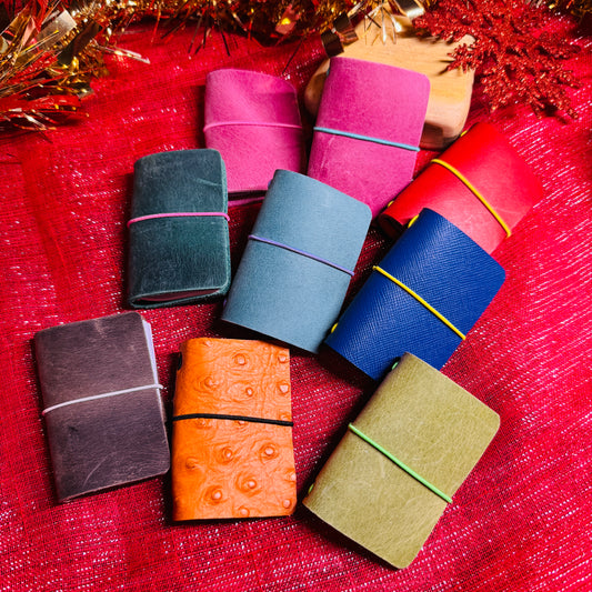 Tiny Leather Journals