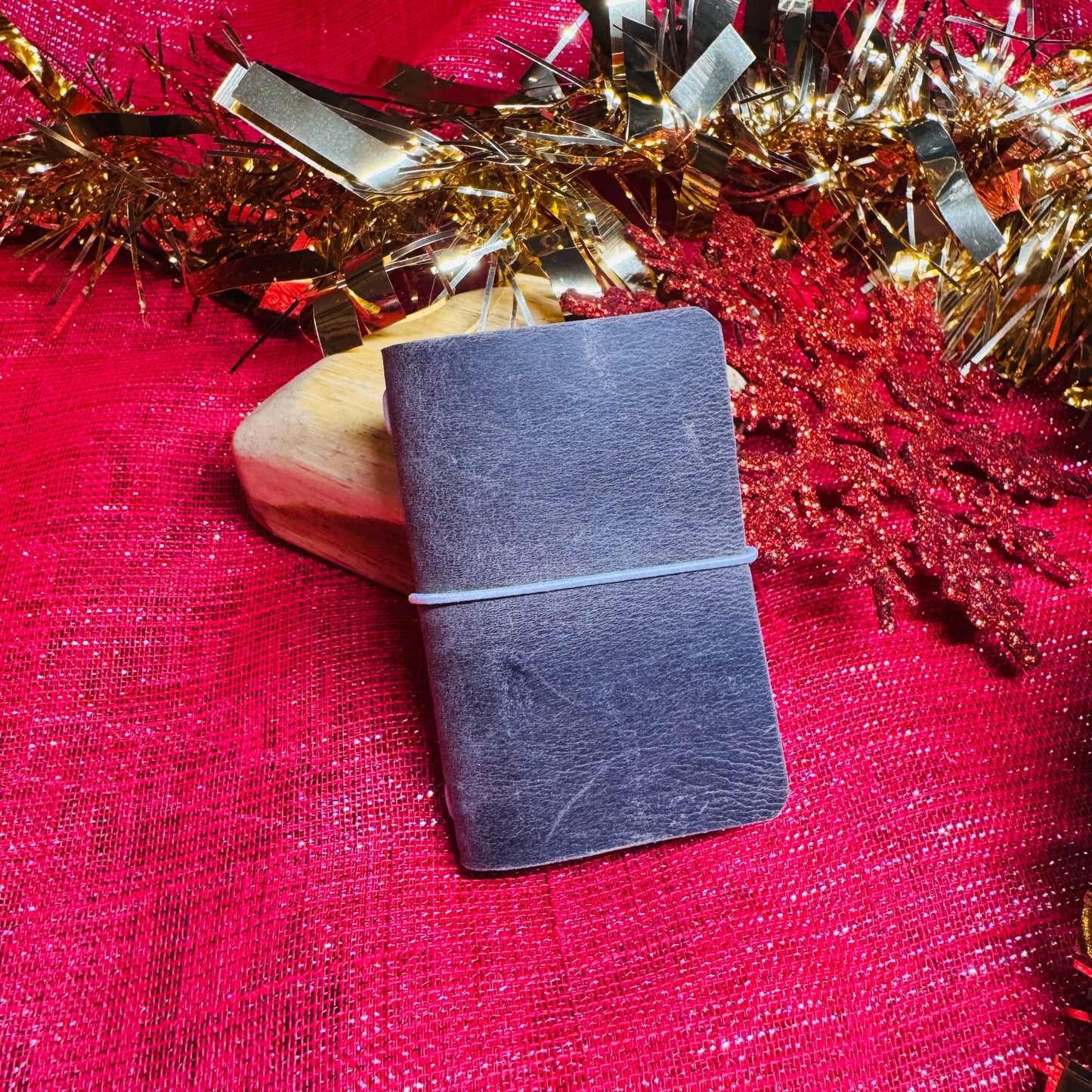 Tiny Leather Journals