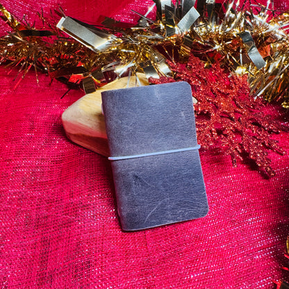 Tiny Leather Journals