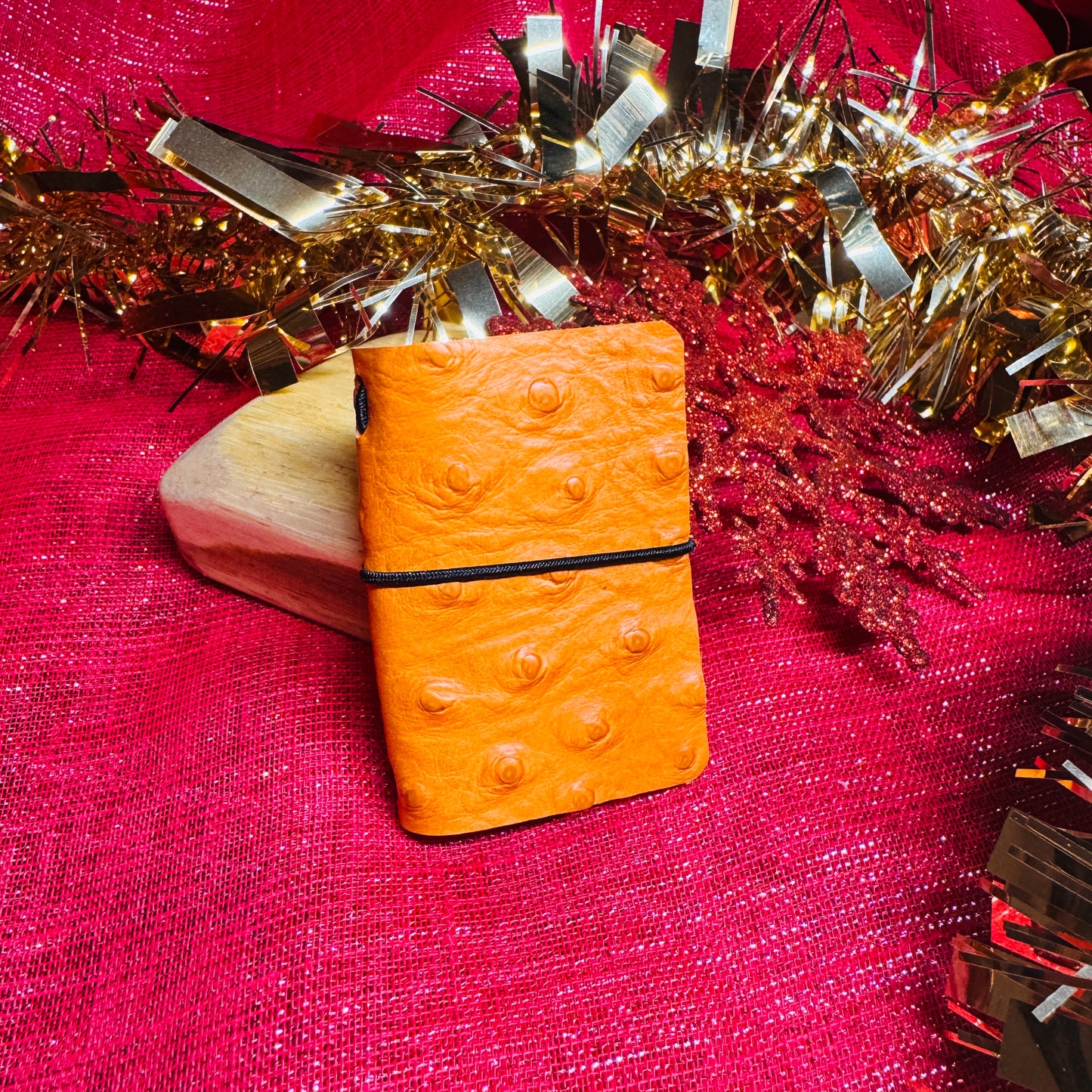 Tiny Leather Journals