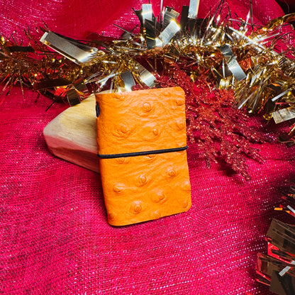 Tiny Leather Journals