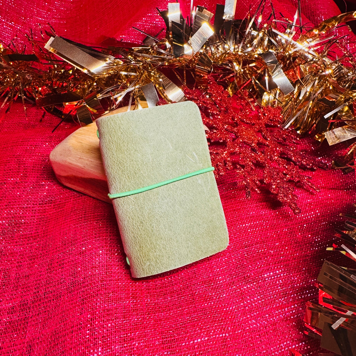 Tiny Leather Journals