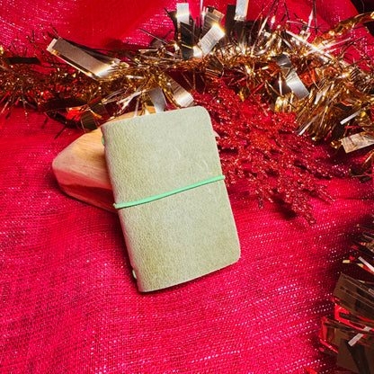 Tiny Leather Journals