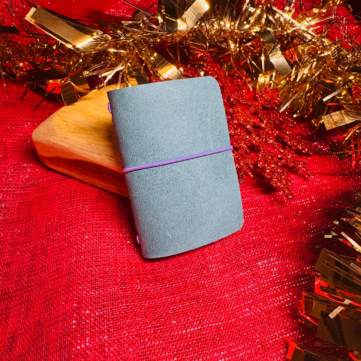 Tiny Leather Journals