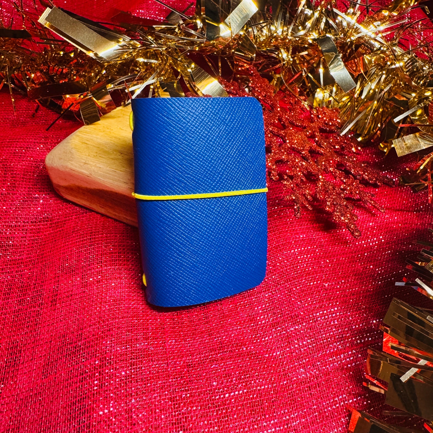 Tiny Leather Journals