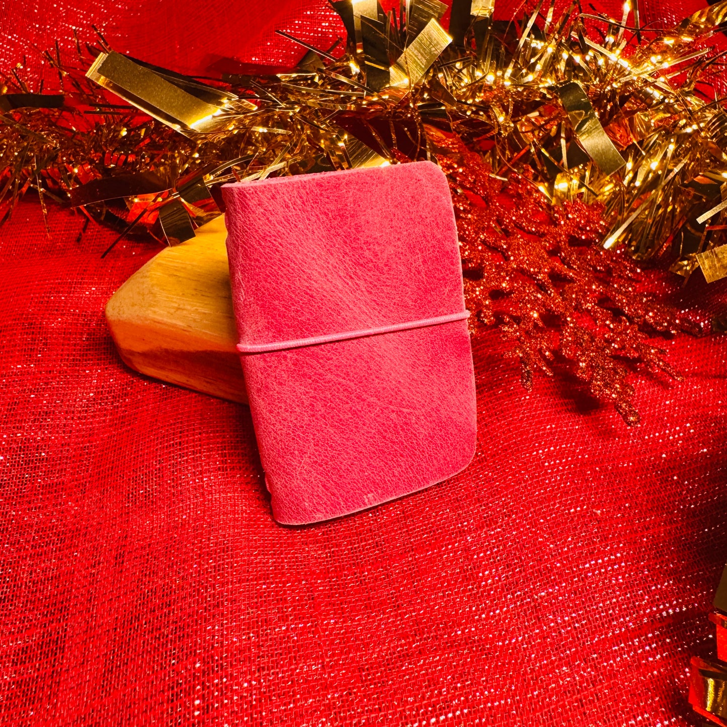 Tiny Leather Journals