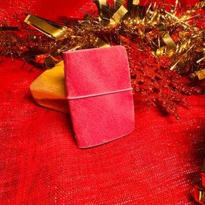 Tiny Leather Journals