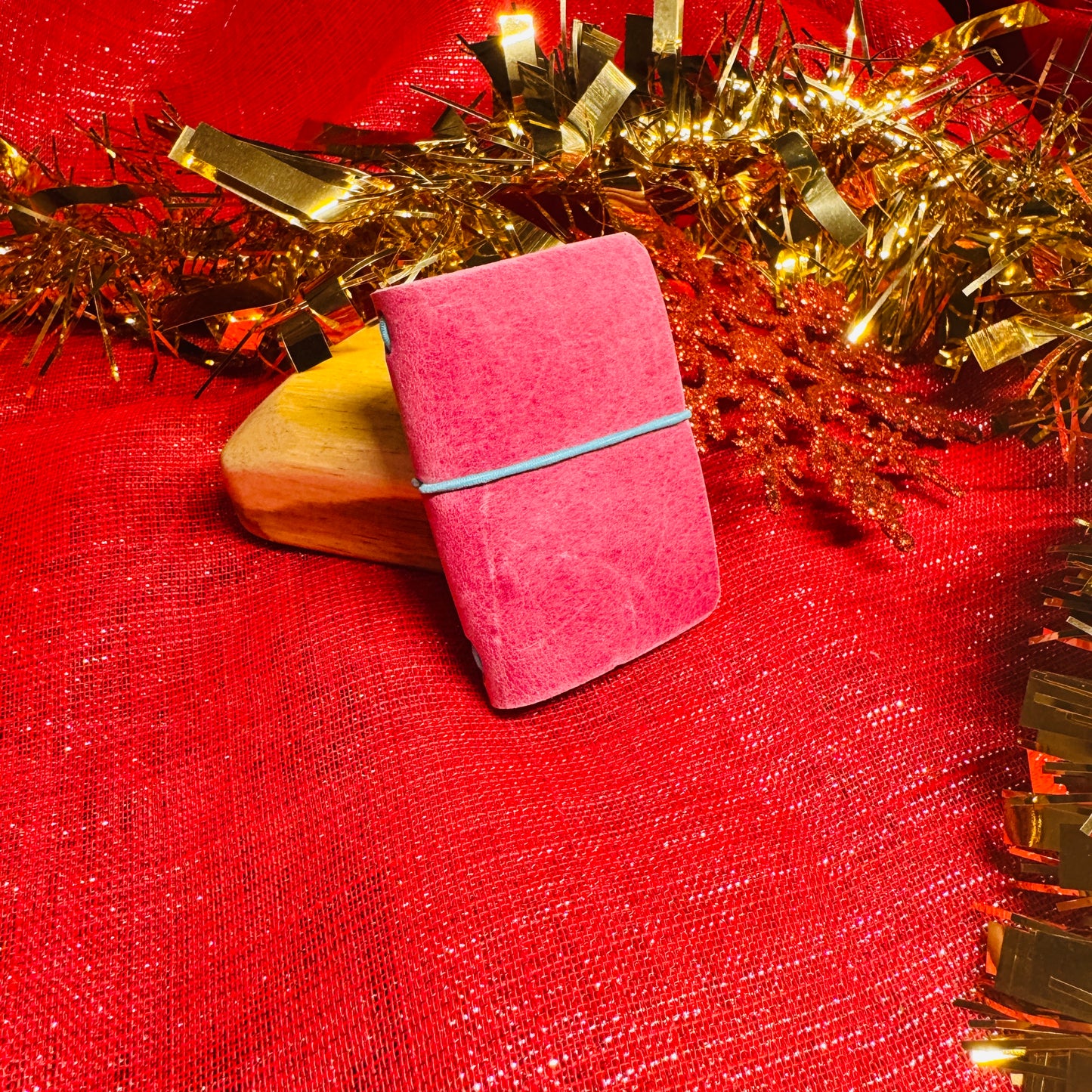 Tiny Leather Journals