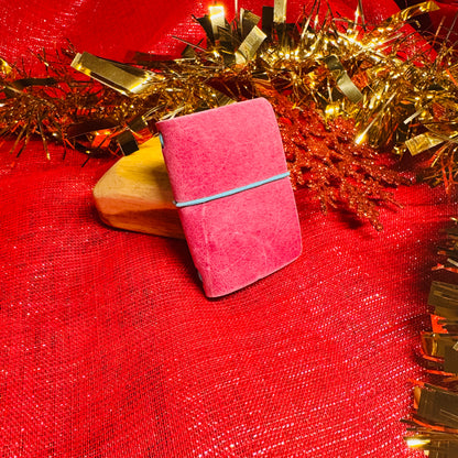 Tiny Leather Journals