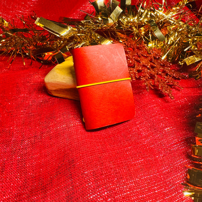 Tiny Leather Journals