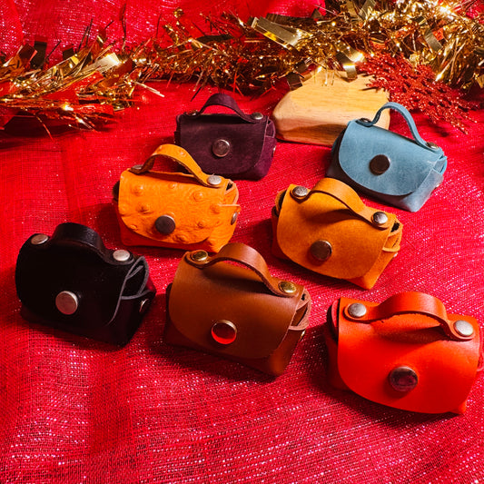 Tiny Leather Bag