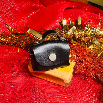 Tiny Leather Bag