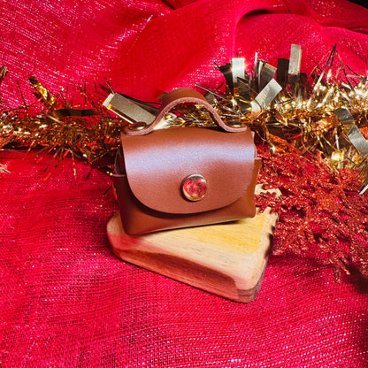 Tiny Leather Bag