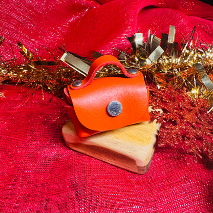Tiny Leather Bag