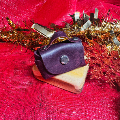 Tiny Leather Bag