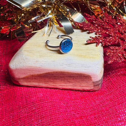 Leather & Stainless Steel Adjustable Rings