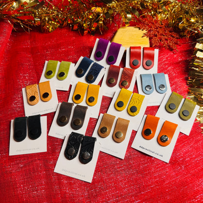 Leather Cable Keepers