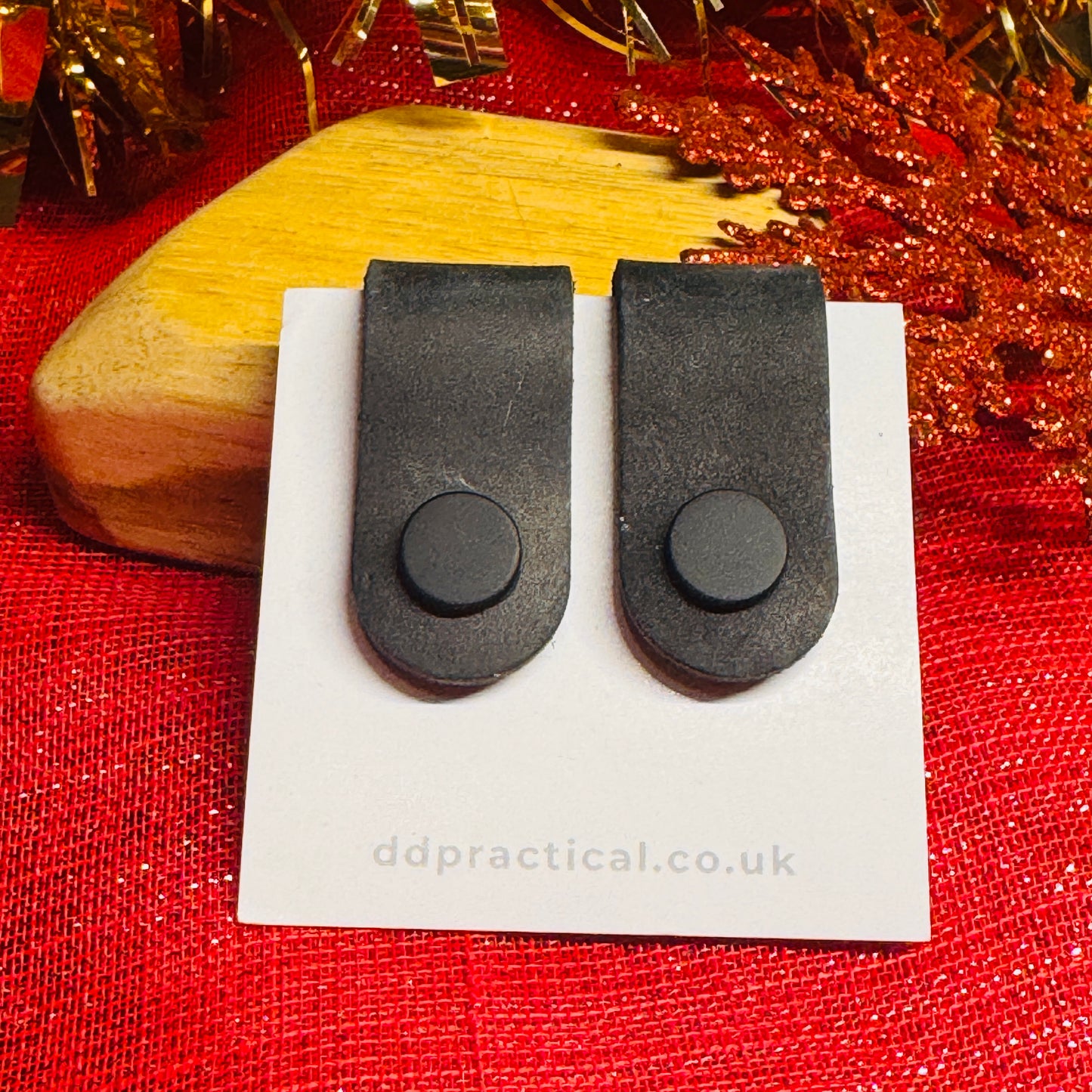 Leather Cable Keepers