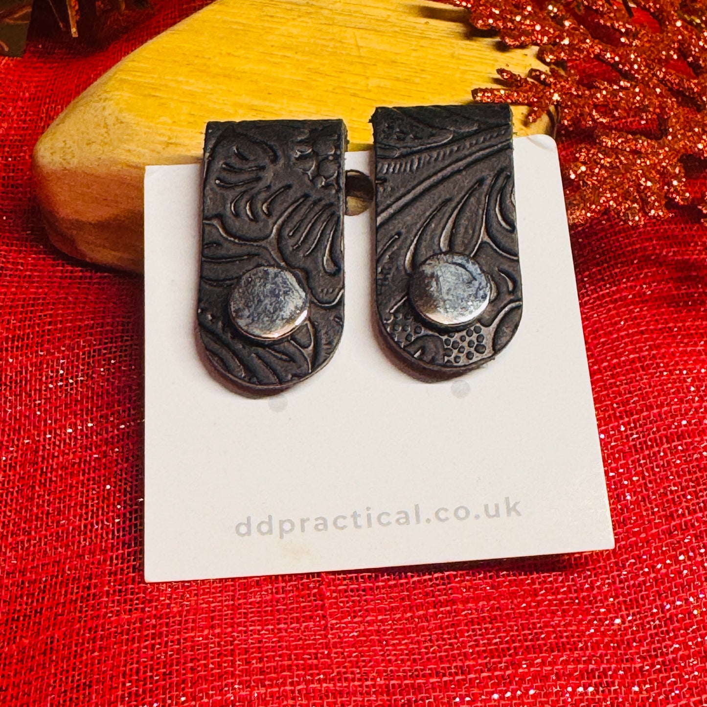 Leather Cable Keepers