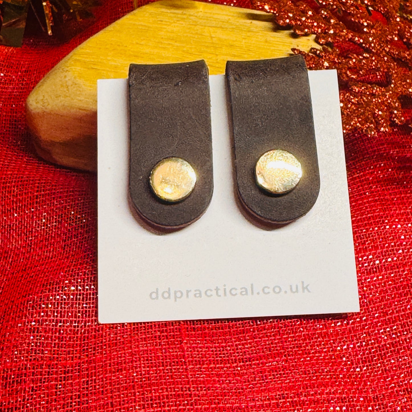 Leather Cable Keepers