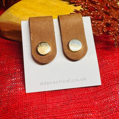 Leather Cable Keepers