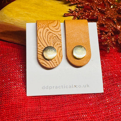 Leather Cable Keepers