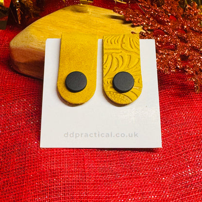 Leather Cable Keepers