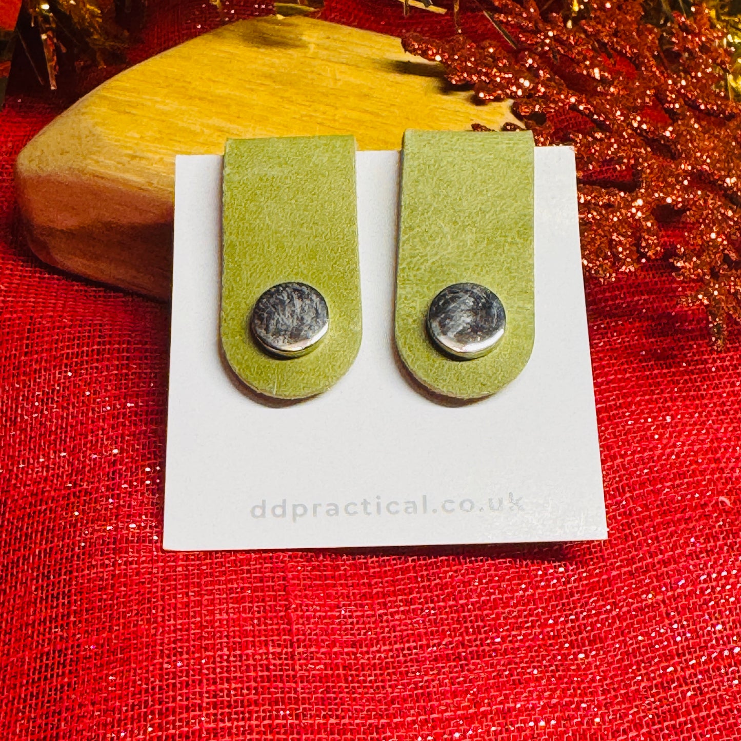 Leather Cable Keepers