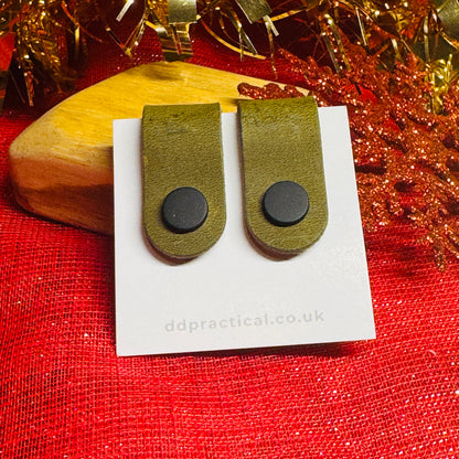 Leather Cable Keepers