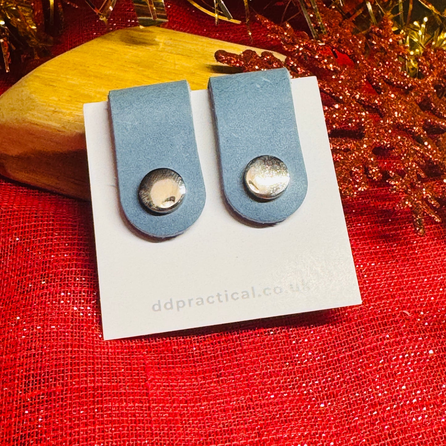 Leather Cable Keepers