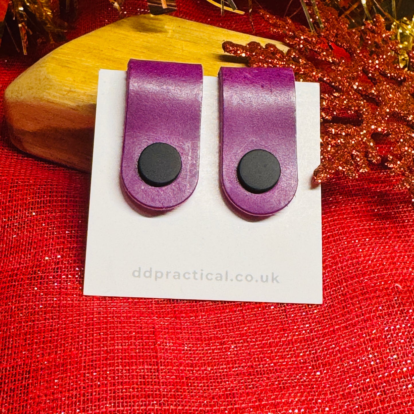 Leather Cable Keepers