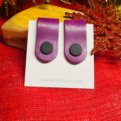 Leather Cable Keepers