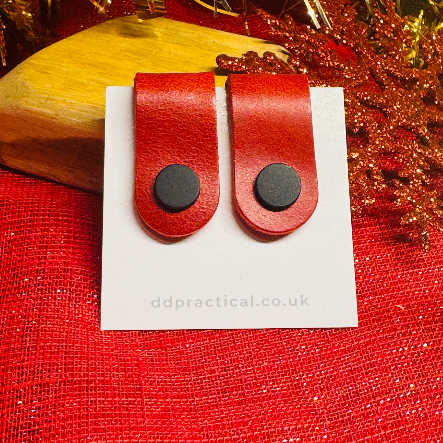 Leather Cable Keepers