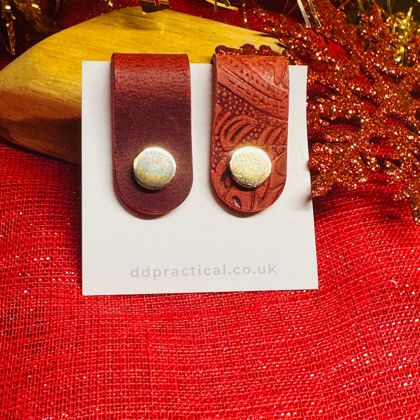 Leather Cable Keepers