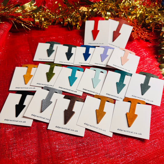 Leather Page Marker - Small