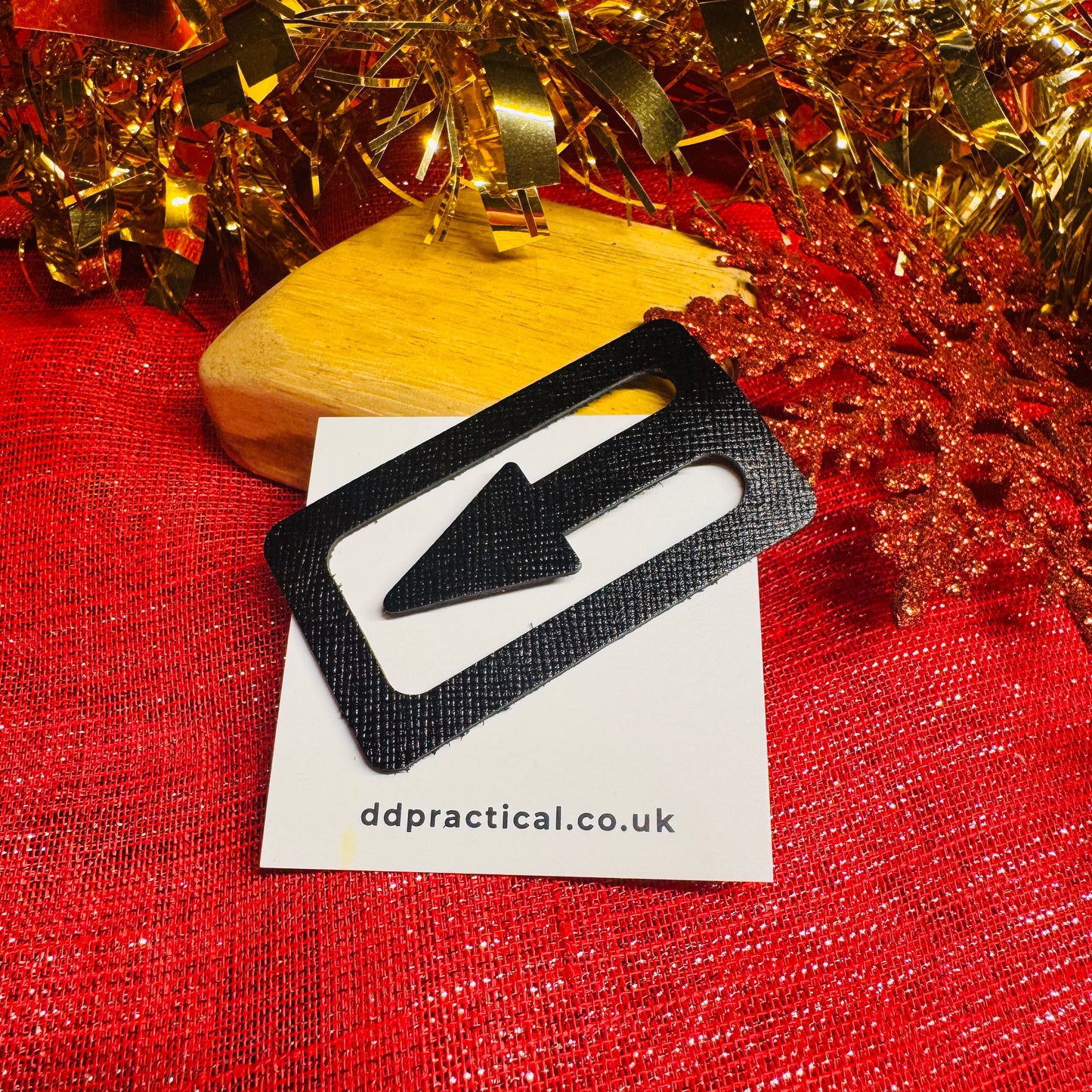 Leather Page Marker - Small