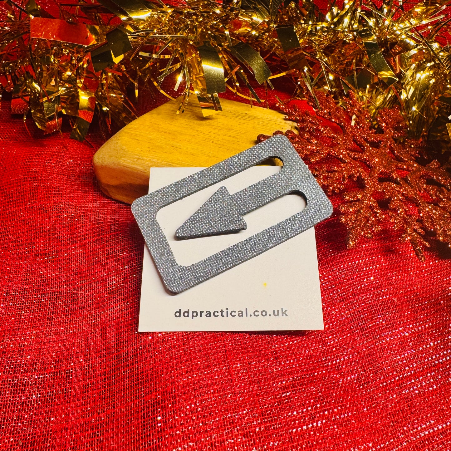 Leather Page Marker - Small