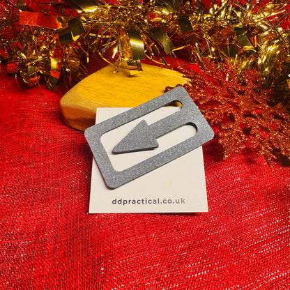 Leather Page Marker - Small