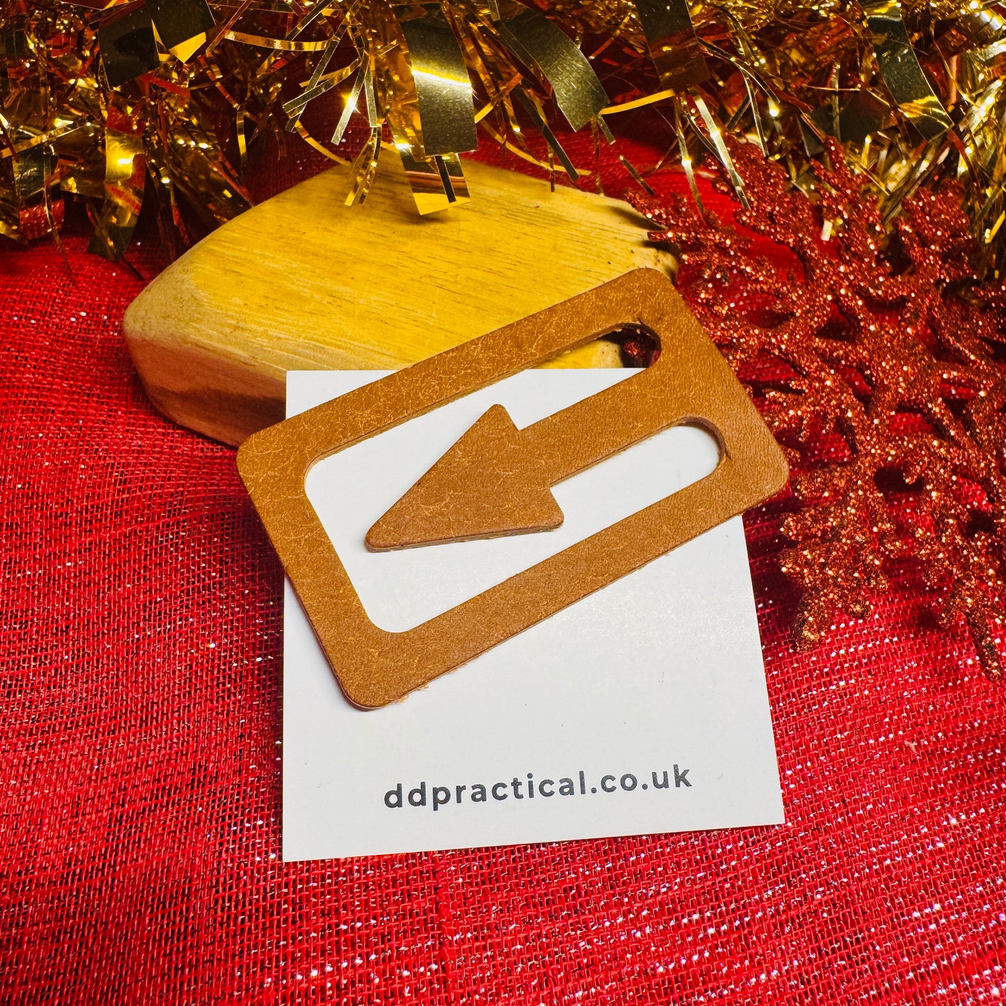 Leather Page Marker - Small