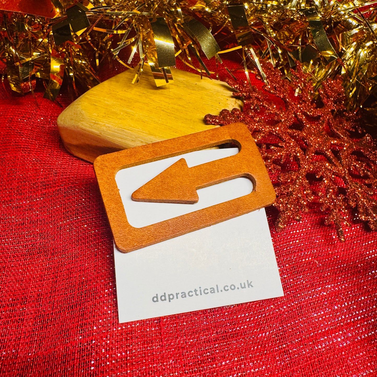 Leather Page Marker - Small