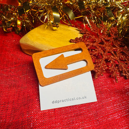 Leather Page Marker - Small