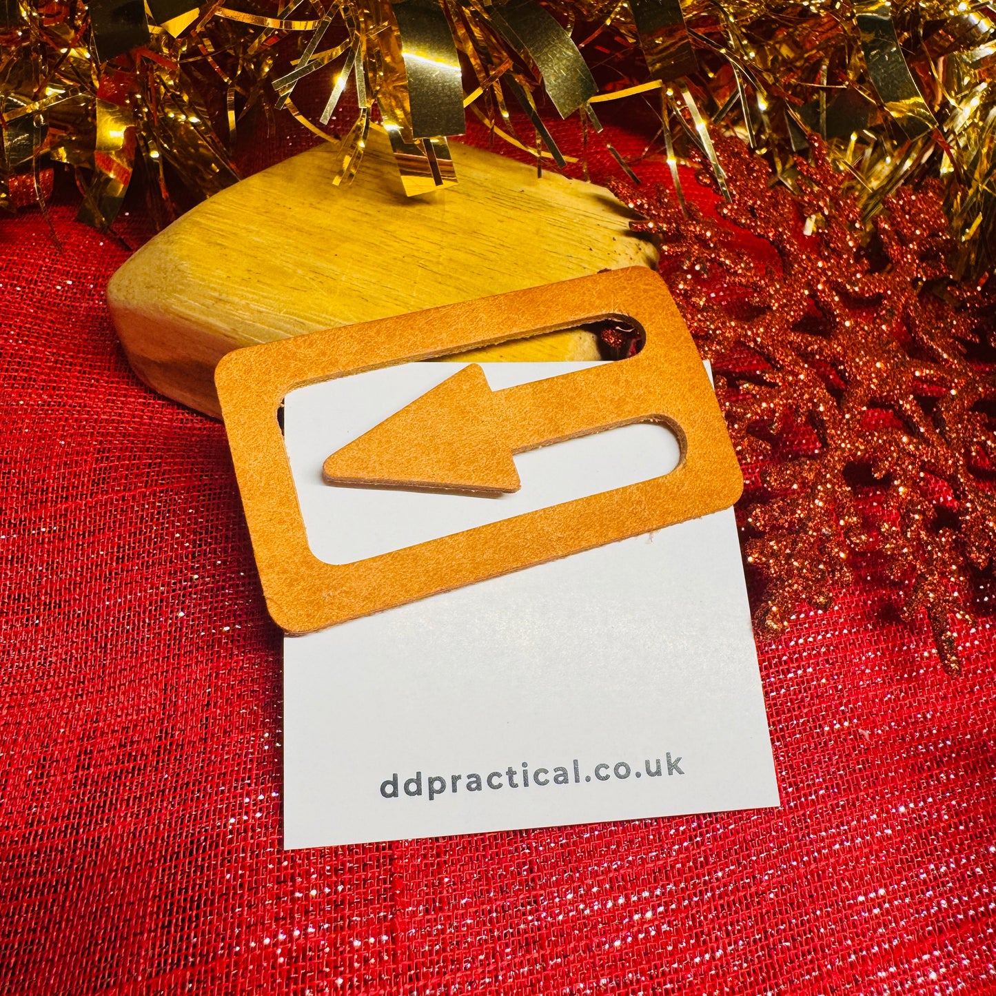 Leather Page Marker - Small